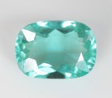 Кольцо с «неоновым» апатитом 1,5 карата