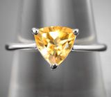 Чудесный серебряный комплект с цитринами