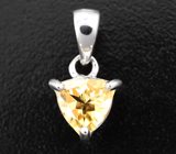 Чудесный серебряный комплект с цитринами