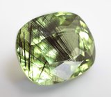 Перидот с включениями рутила 4,98 карата