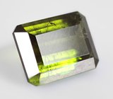 Насыщенно-зеленый турмалин 3,63 карата