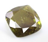 Желтовато-зеленый турмалин 5,39 карата