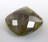 Желтовато-зеленый турмалин 5,39 карата