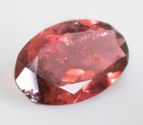 Красный турмалин 3,61 карата
