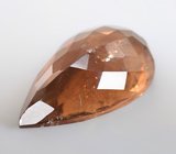 Крупный насыщенно-желтый турмалин 9,17 карата 