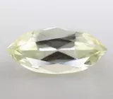 Кольцо с гелиодором высокой чистоты 1,65 карата, пастельно-розовым морганитом 1,95 карата и аквамарином 1,38 карата