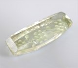 Резной зеленый аметист 9,34 карата