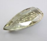 Резной зеленый аметист 14,08 карата 