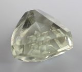 Резной зеленый аметист 7,53 карата