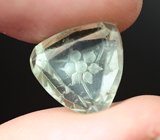 Резной зеленый аметист 7,53 карата