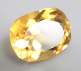 Цитрин авторской огранки 5,7 карата 