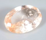 Крупный морганит 16,95 карата 