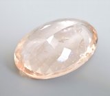 Крупный морганит 16,95 карата 