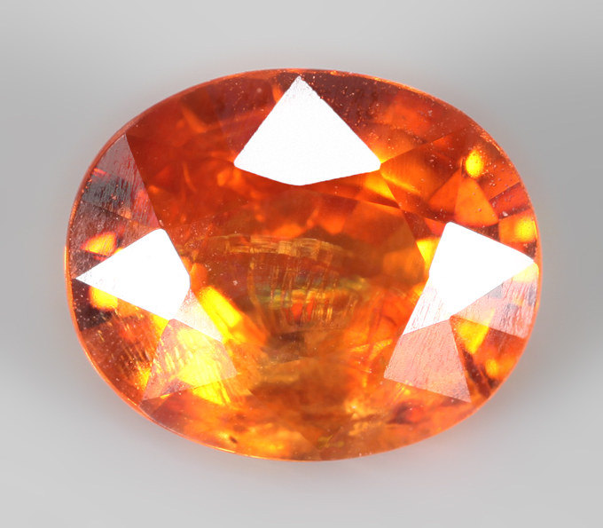 Спессартин гранат цвета «фанта» 1,51 карата