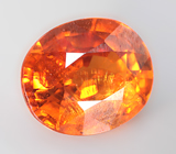 Спессартин гранат цвета «фанта» 1,51 карата 