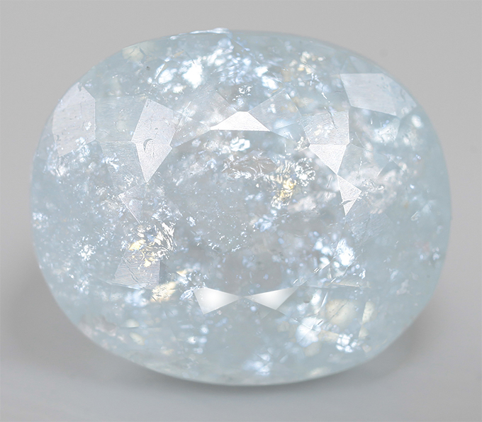 Крупный параиба турмалин 8,77 карата