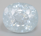 Крупный параиба турмалин 8,77 карата 