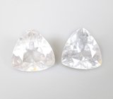 Серьги с фенакитами 3,84 карата и жемчугом барокко 40,89 карата