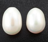 Серьги с фенакитами 3,84 карата и жемчугом барокко 40,89 карата