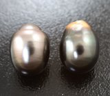 Серьги с фенакитами 3,84 карата и жемчугом барокко 40,89 карата