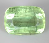 Перидот с рутилом 7,56 карата 