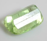Перидот с рутилом 7,56 карата 