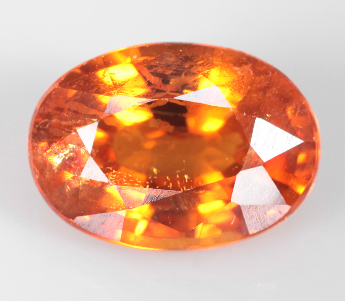 Топовый цвет! Спессартин гранат 1,5 карата