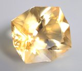 Чистейший крупный цитрин авторской огранки 27,06 карата