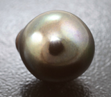 Крупная цветная морская жемчужина барокко 10,74 карата! Натуральный цвет 