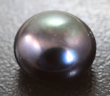 Цветная морская жемчужина 5,73 карата! Титановый люстр 