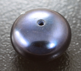 Цветная морская жемчужина 5,73 карата! Титановый люстр 