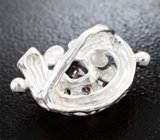 Комплект с сапфирами, хакманитом и шпинелью