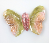 Набор из 3 резных турмалинов 10,16 карата 