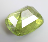 Перидот с рутилом 6,13 карата 