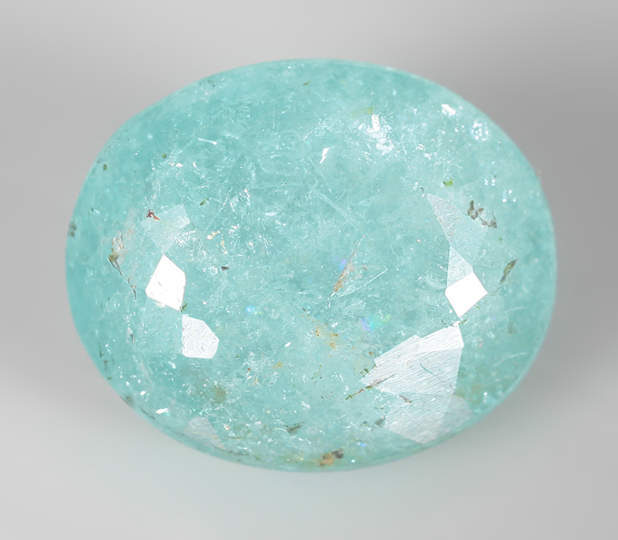 Редкий насыщенный параиба турмалин 2,53 карата