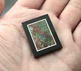 Яшма с фукситом в кальците 61,09 карата