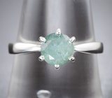 Комплект с уральскими александритами 6,3 карата