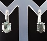 Комплект с уральскими александритами 6,3 карата