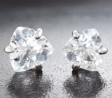 Серьги с фенакитами 1,95 карата Серебро 925