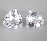 Серьги с фенакитами 1,95 карата Серебро 925