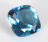 Чистейший синий London топаз 3,39 карата 
