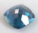 Чистейший синий London топаз 3,39 карата 