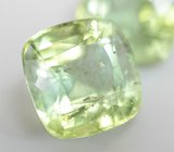 Редкая пара полихромных «неоновых» турмалинов 5,66 карата