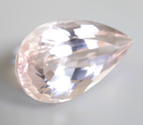 Крупный морганит высокой чистоты 11,66 карата 