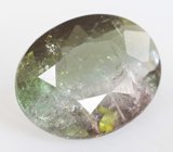 Полихромный турмалин 2,2 карата