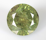 Крупный уральский демантоид 1,74 карата