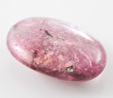 Крупный красный турмалин 7,71 карата 