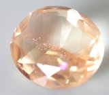 Орегонский солнечный камень 4,68 карата! Эффект Шиллера 