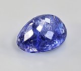 Насыщенный танзанит 6,5 карата