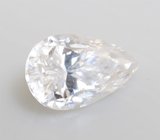 Бесцветный муассанит топовой огранки 0,2 карата